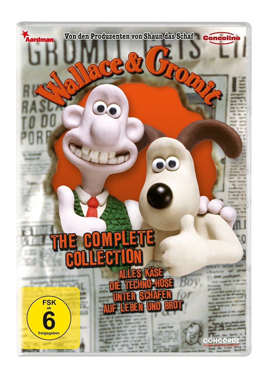 Wallace and Gromit FilmRezensionen.de