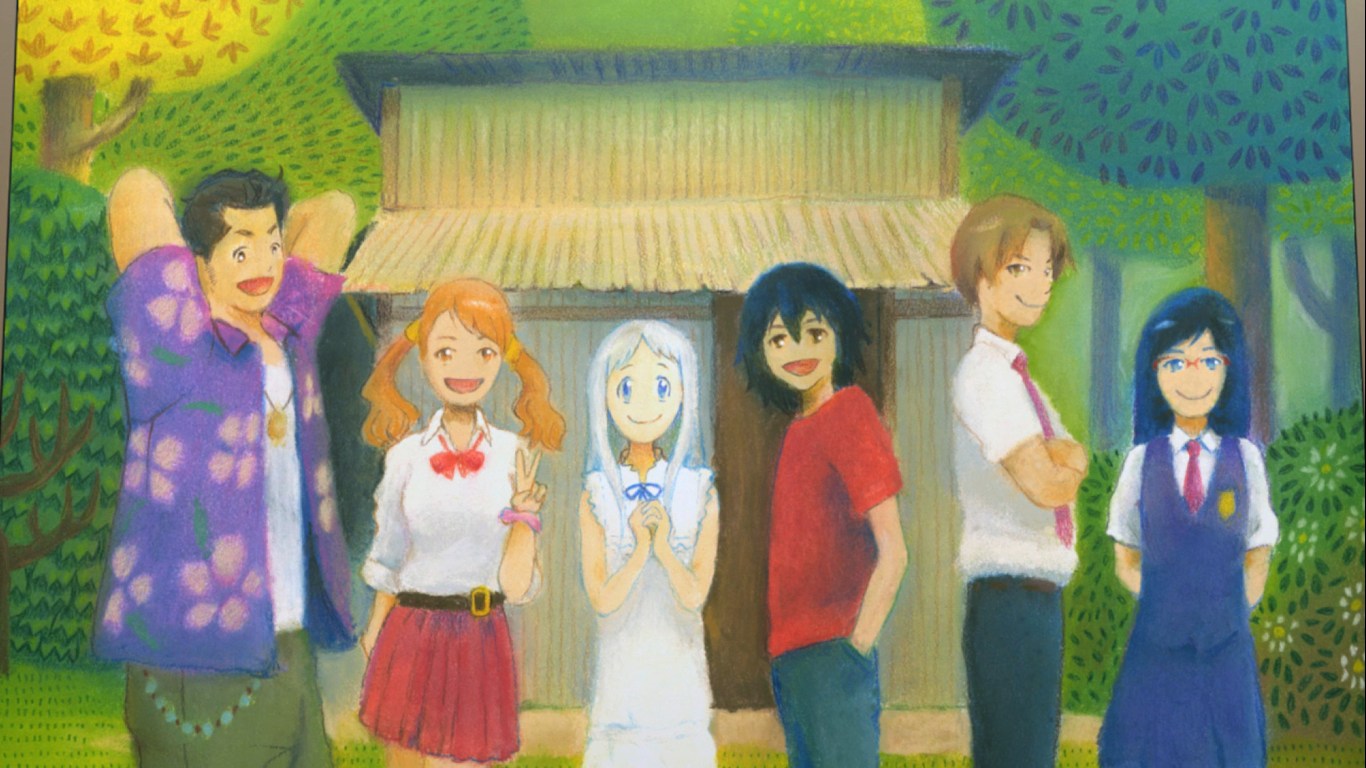 Anohana the Movie