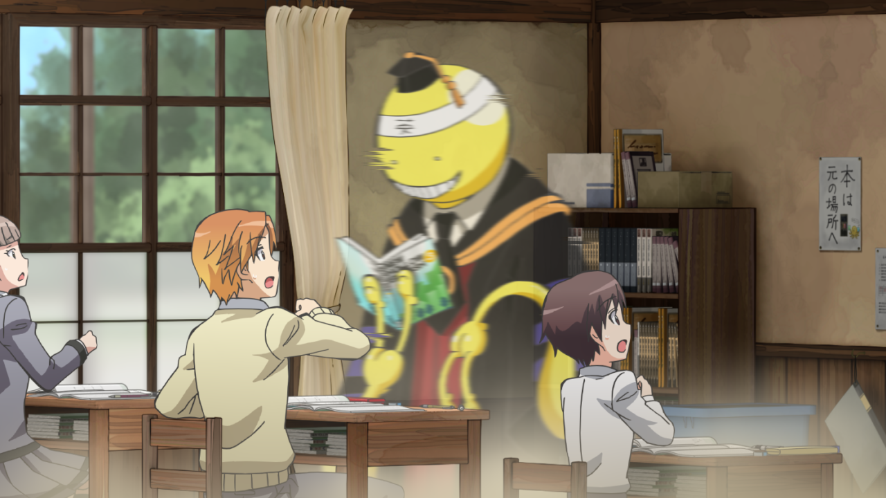 Assassination Classroom Staffel 1