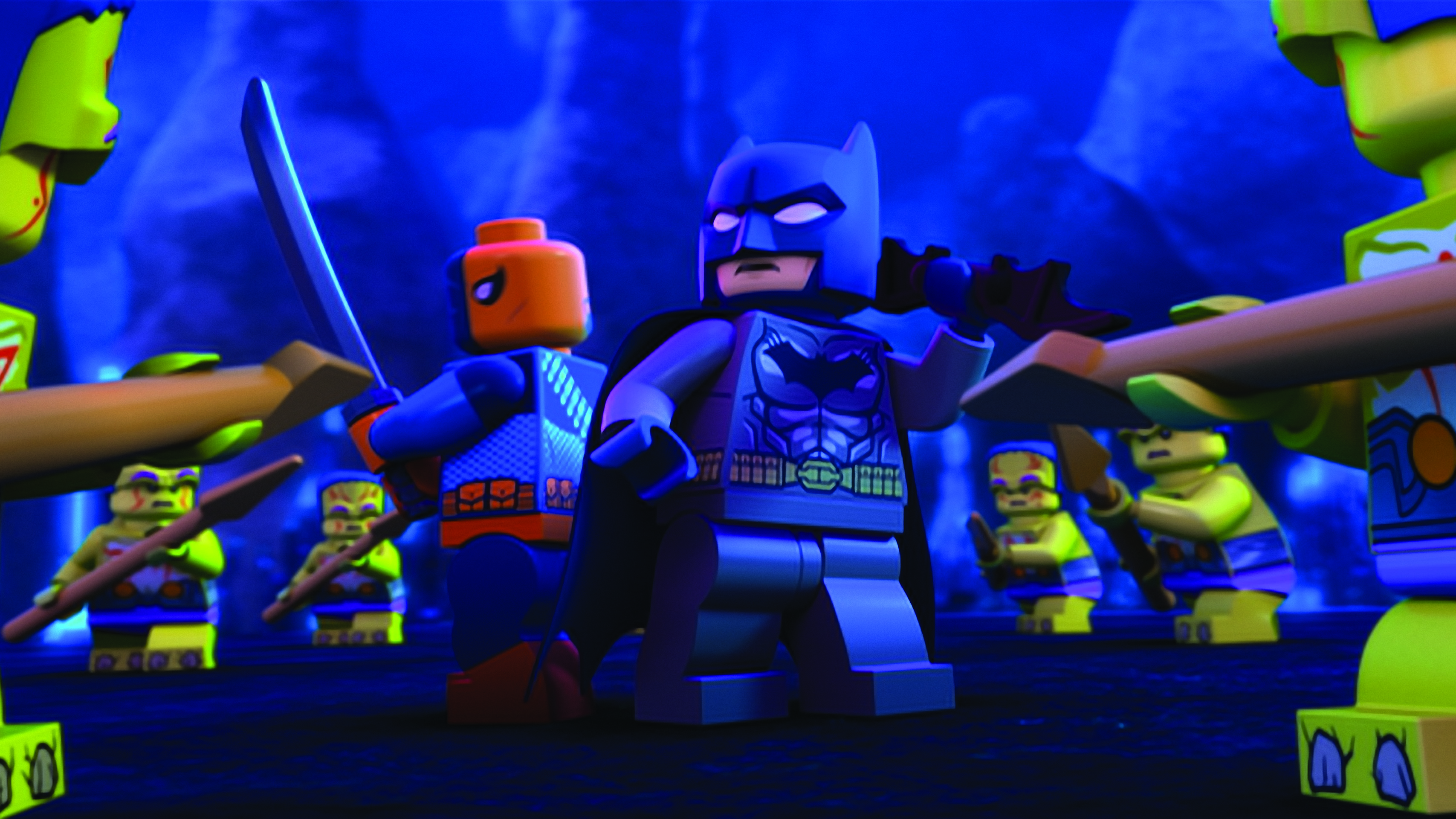 LEGO DC Comics Justice League Gefängnisausbruch in Gotham