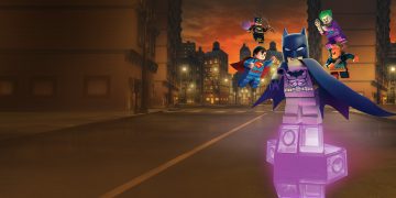 LEGO DC Comics Justice League Gefängnisausbruch in Gotham