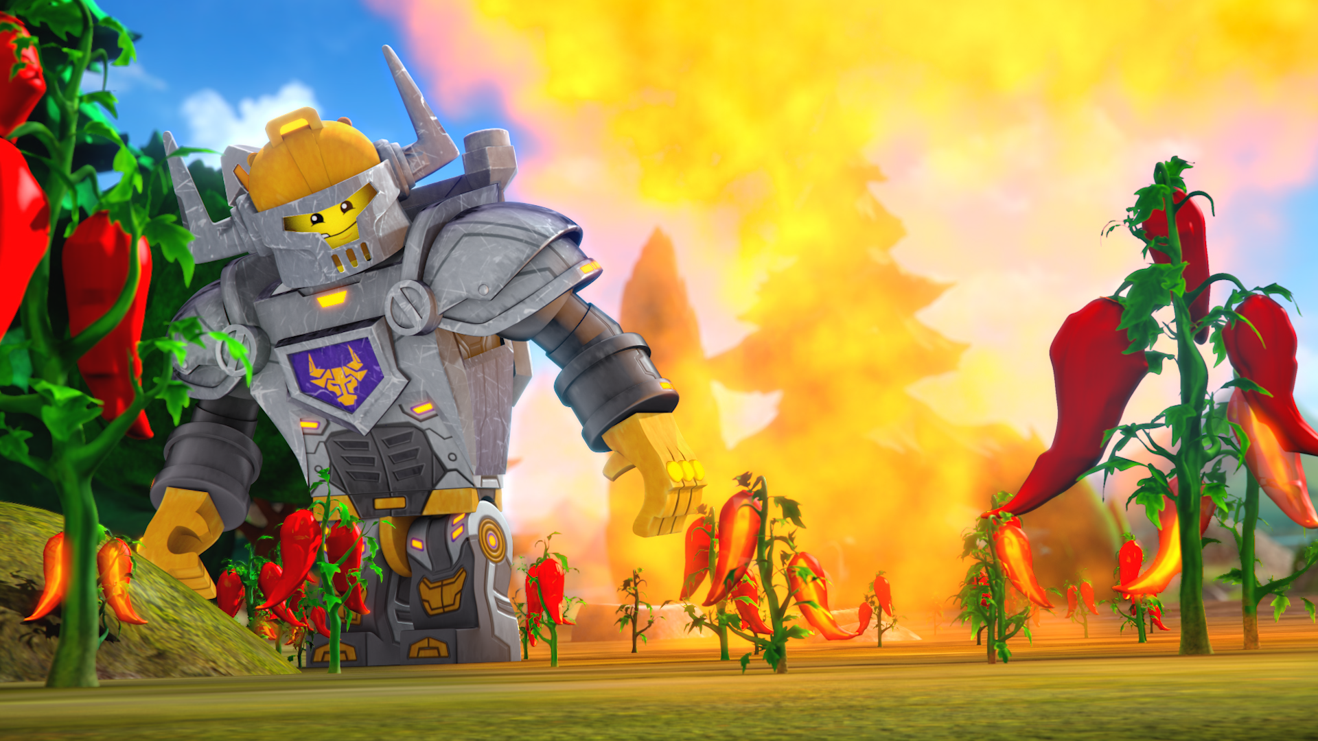 Lego Nexo Knights 2.2 | Film-Rezensionen.de1920 x 1080