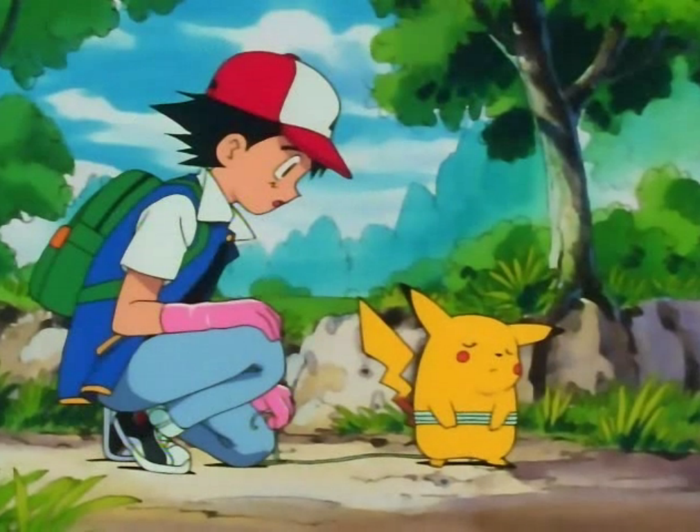 Pokemon Staffel 1