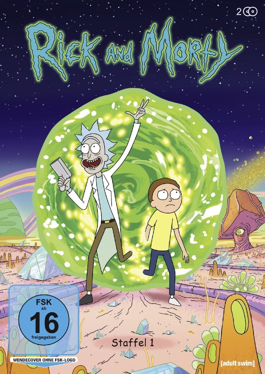 Rick and Morty Staffel 1 FilmRezensionen.de