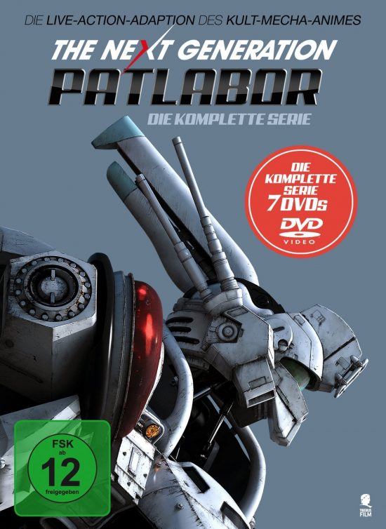 Patlabor The Next Generation [Gewinnspiel] FilmRezensionen.de