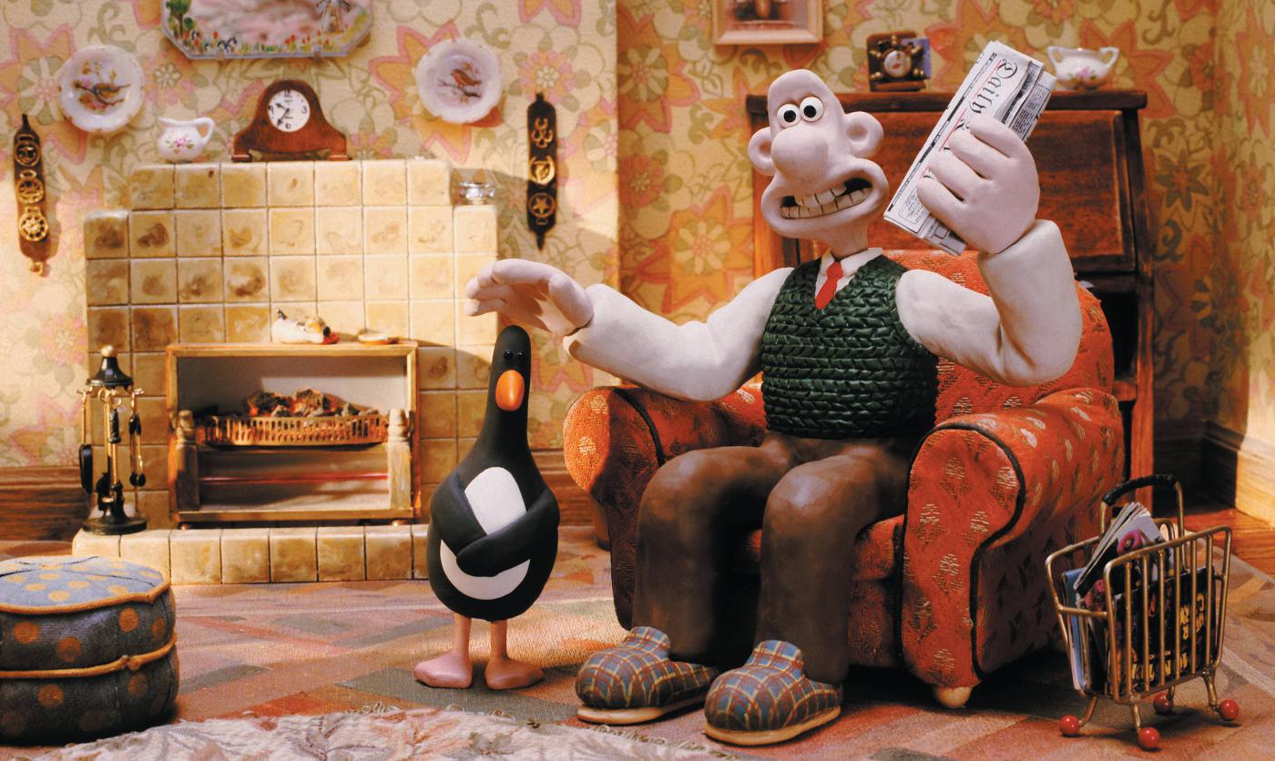 Wallace and Gromit Die Technohose