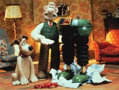 Wallace and Gromit Die Technohose