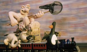 Wallace and Gromit Die Technohose