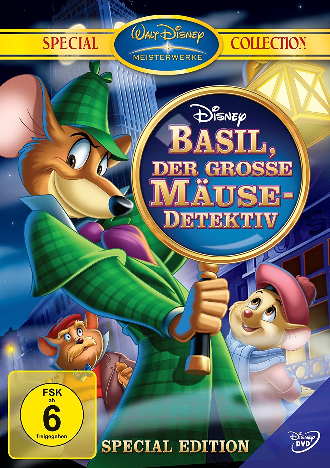 Basil, der große Mäusedetektiv FilmRezensionen.de