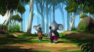 Blinky Bill Das Meer der weißen Drachen