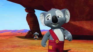 Blinky Bill Das Meer der weißen Drachen