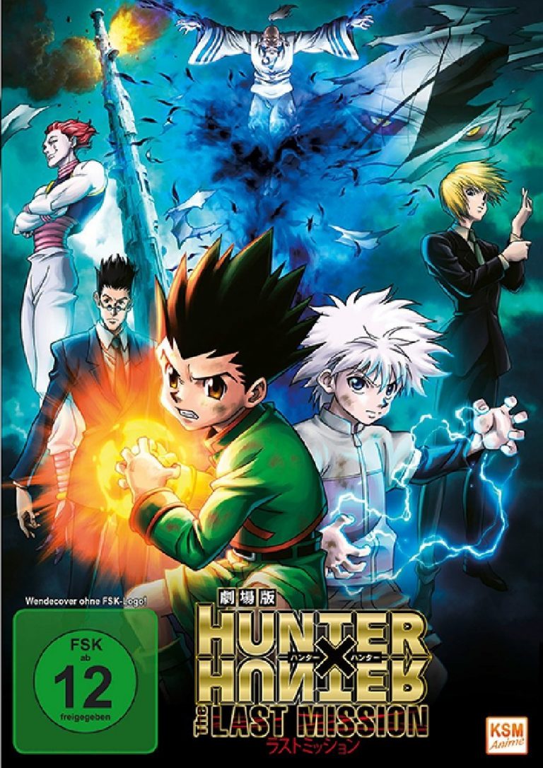 Hunter X Hunter Volume 7 Blu Ray Hunter x Hunter: The Last Mission | Film-Rezensionen.de