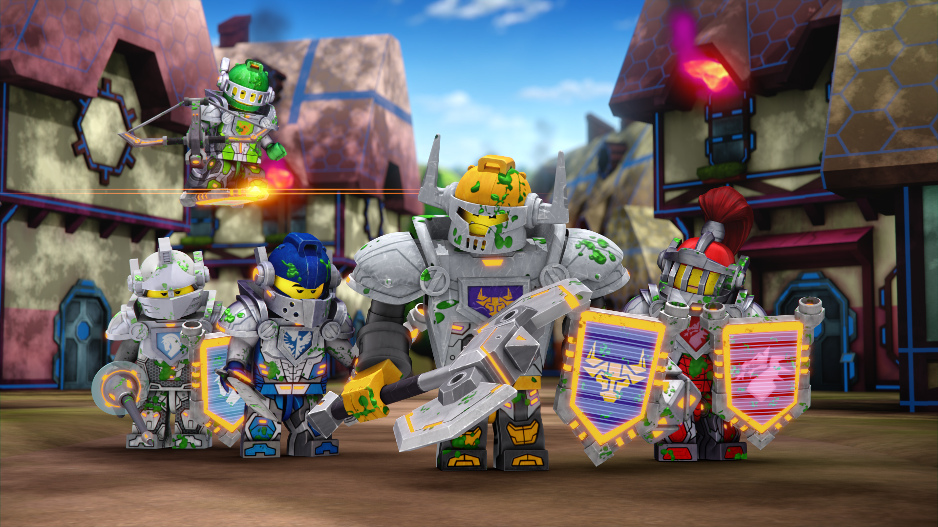 Lego Nexo Knights 2.3