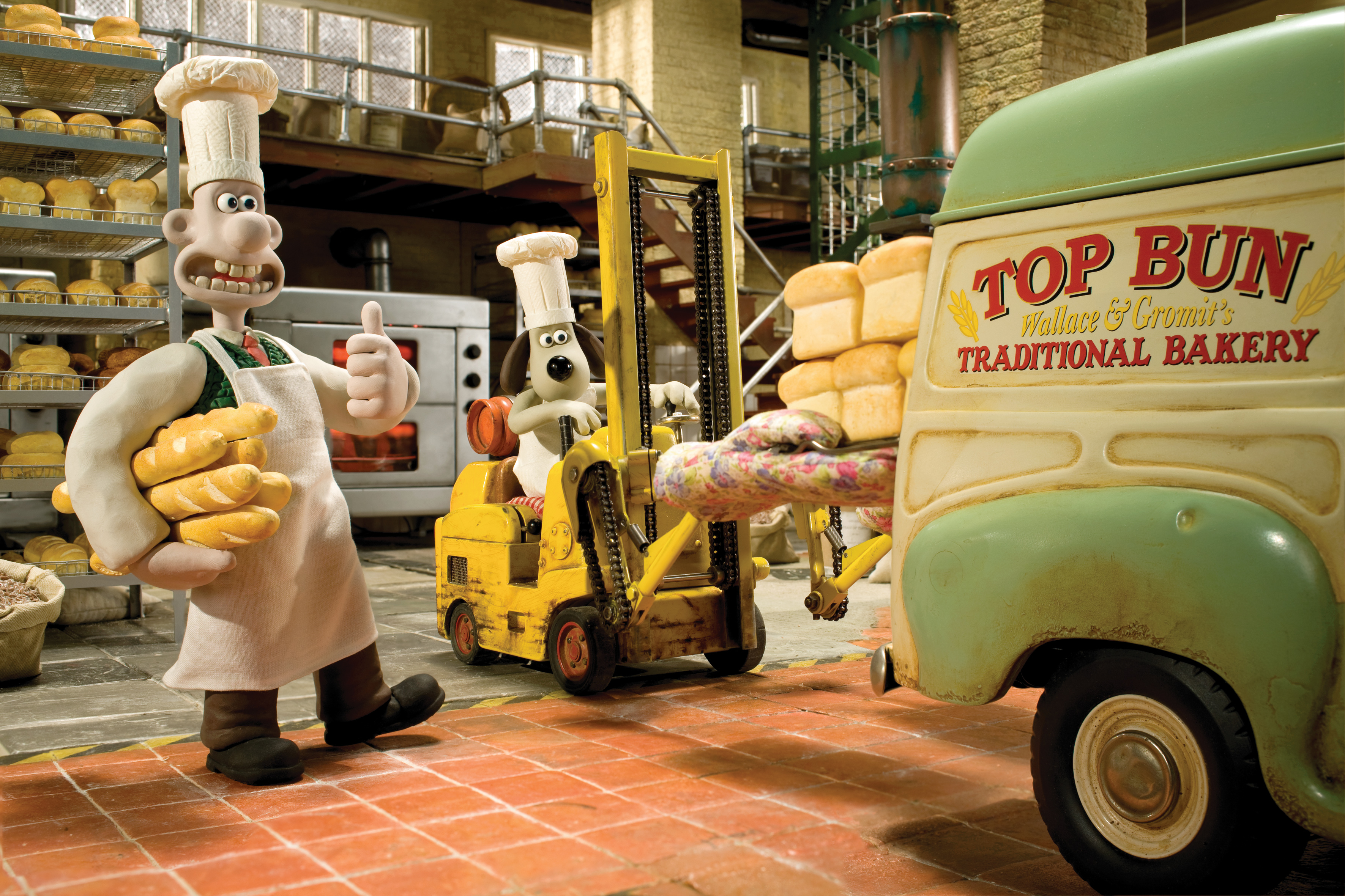 Wallace Gromit Auf Leben Und Brot Film Rezensionen de