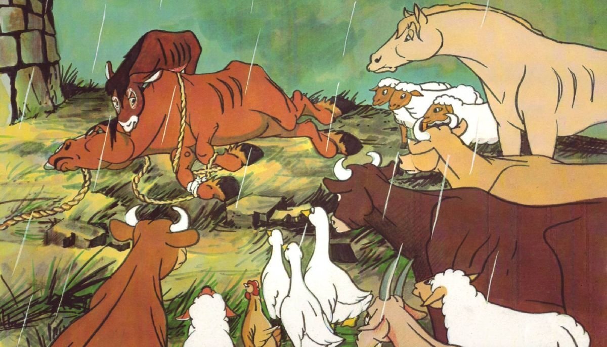 Aufstand Der Tiere Animal Farm Film Rezensionen de Aufstand Der Tiere Animal Farm Film Rezensionen de