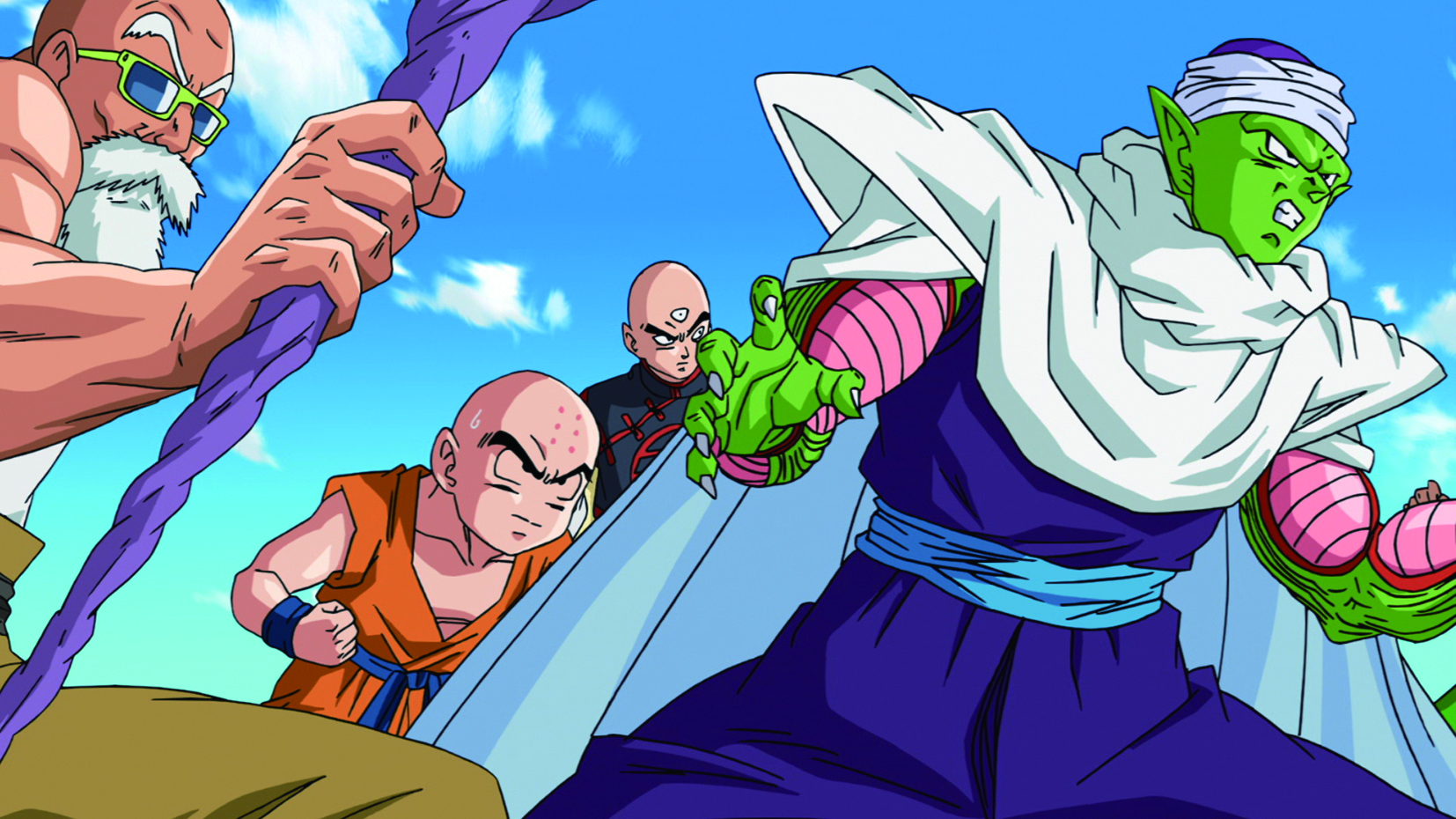 FILME DRAGON BALL Z: RESURRECTION - Biggs