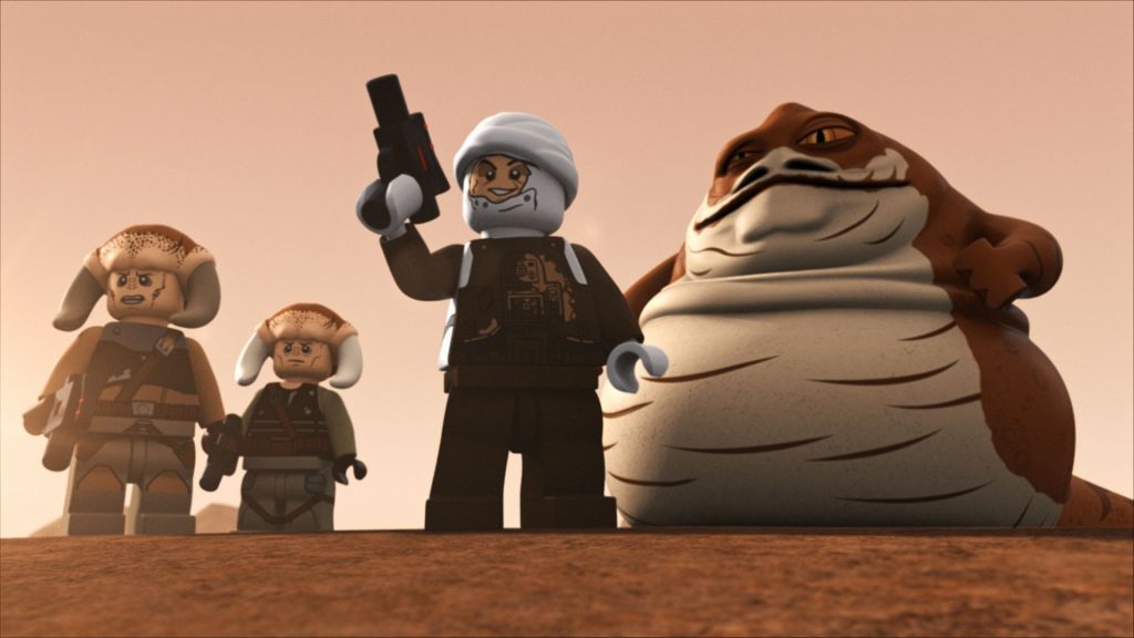 Lego Star Wars Die Abenteuer der Freemaker Szene 1 FilmRezensionen.de