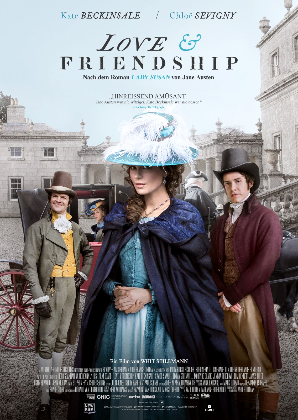 Love and Friendship FilmRezensionen.de