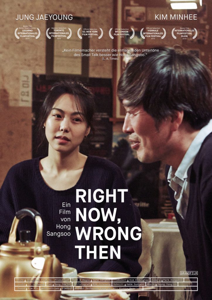 Right Now, Wrong Then FilmRezensionen.de