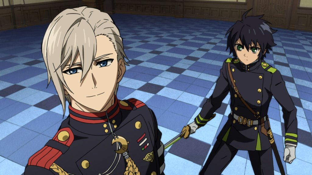 Seraph Of The End Auf Deutsch