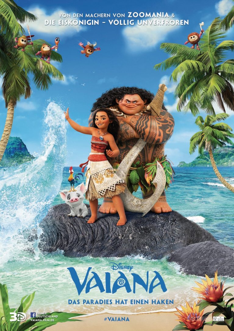 Vaiana FilmRezensionen.de