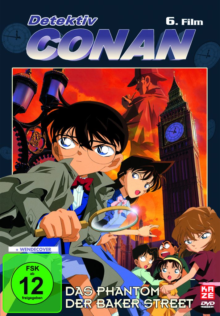 Detektiv Conan Das Phantom Der Baker Street