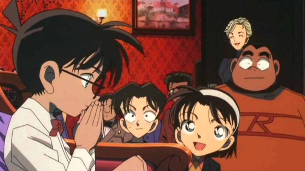 Detektiv Conan Das Phantom Der Baker Street