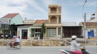 Ein Haus in Ninh Hoa