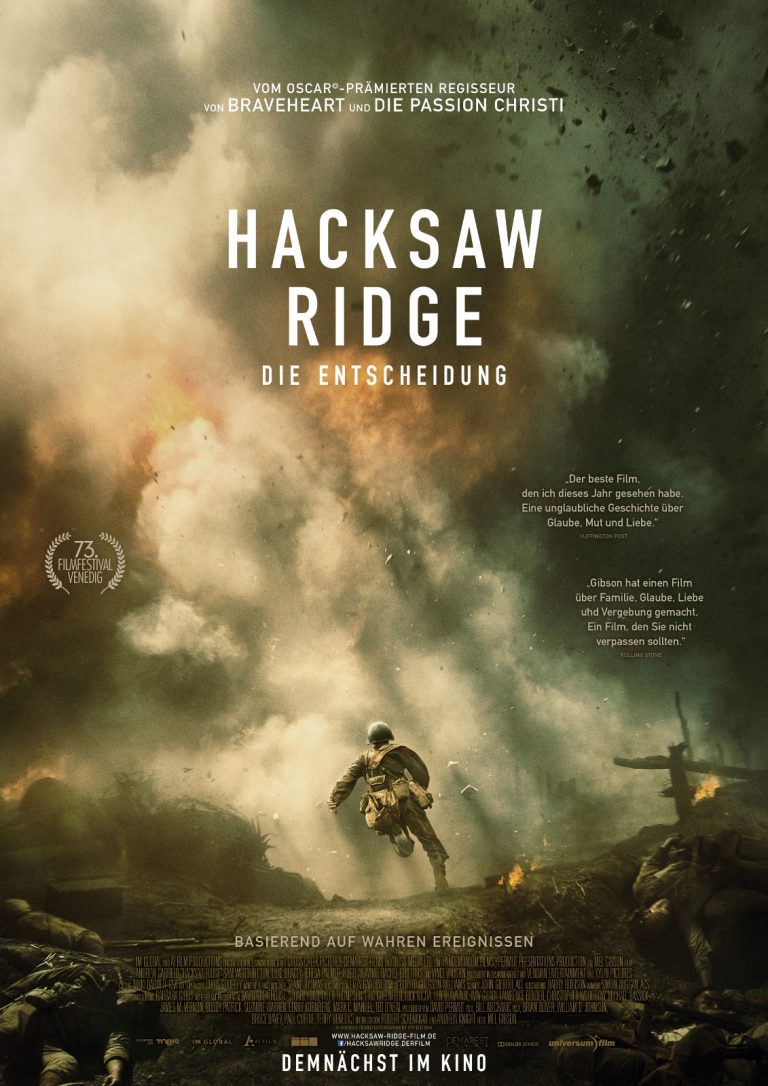 Hacksaw Ridge FilmRezensionen.de