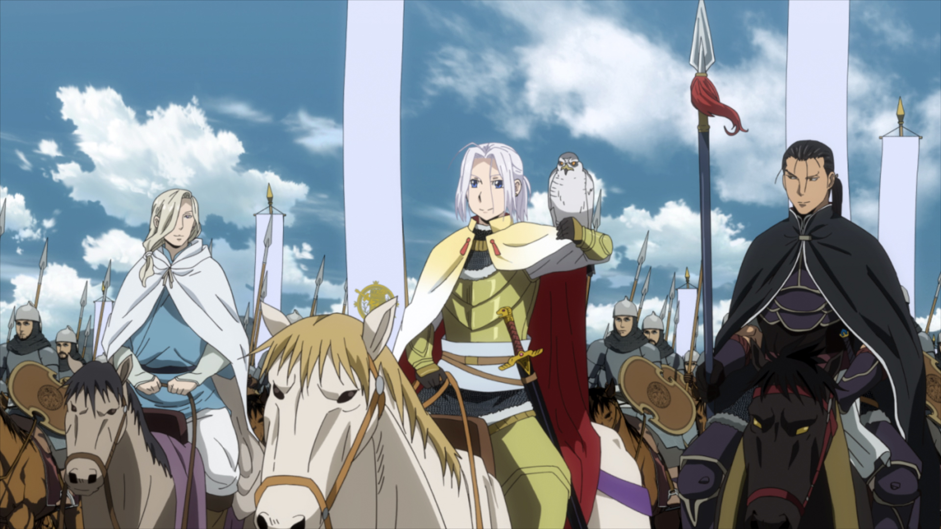 Heroic Legend of Arslan 2015