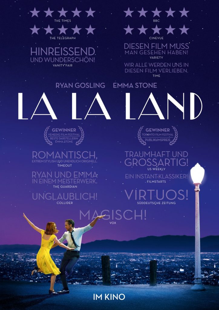 La La Land [Gewinnspiel] FilmRezensionen.de