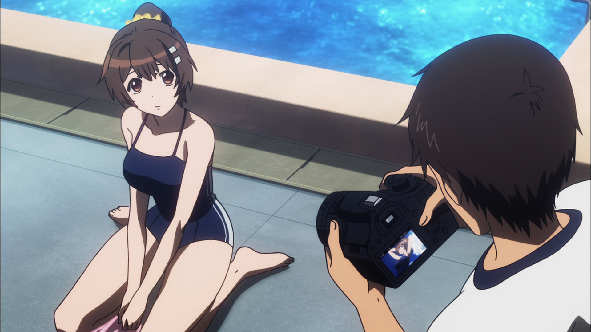 Kano Moe Gymnastics аниме