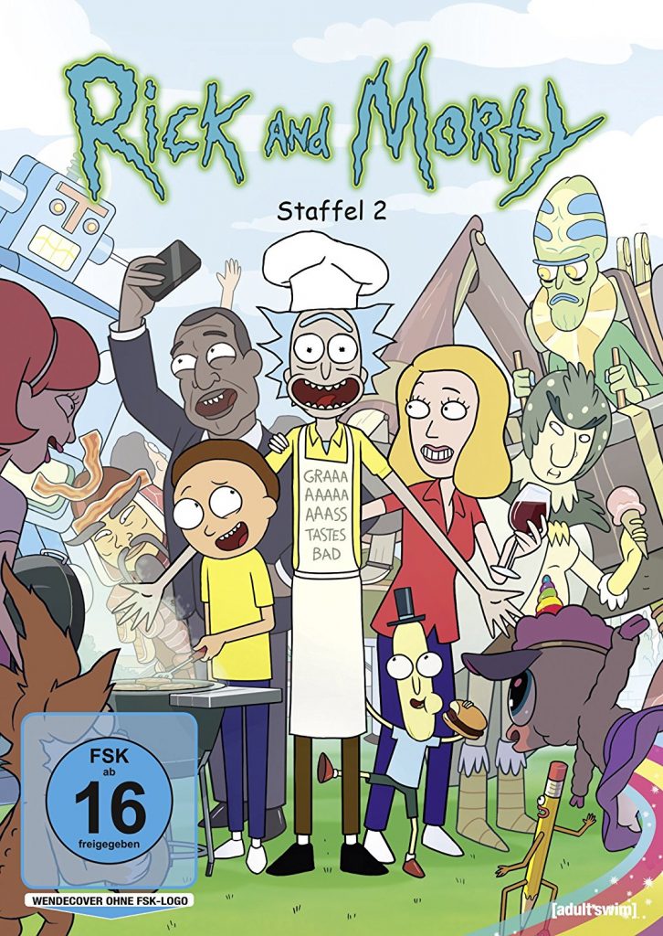 Warum Ist Rick And Morty Ab 16 Rick and Morty – Staffel 2 | Film-Rezensionen.de