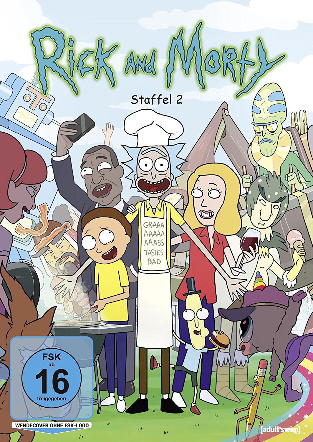 Rick and Morty Staffel 2 FilmRezensionen.de