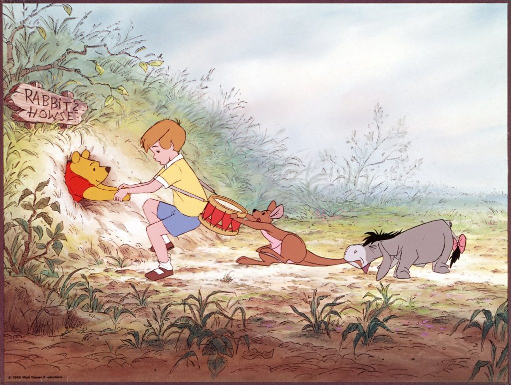 Die vielen Abenteuer von Winnie Puuh Szene 4 | Film-Rezensionen.de