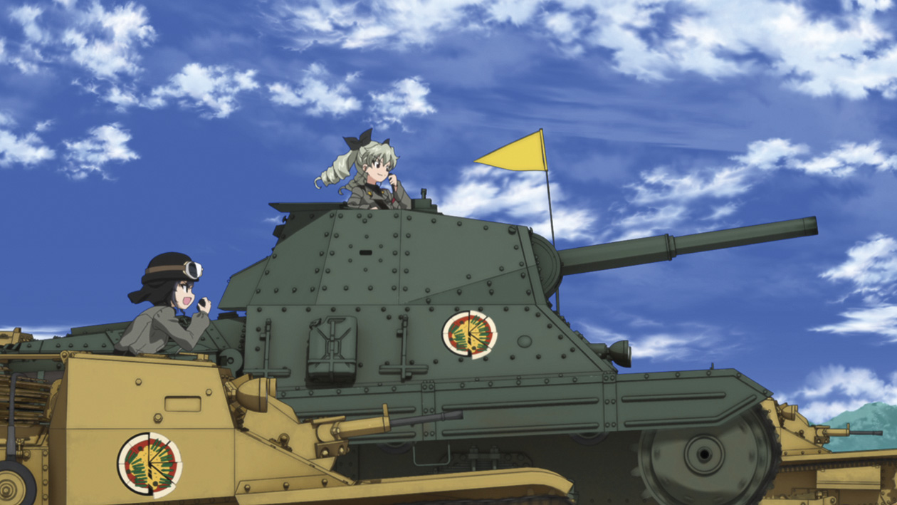 Girls und Panzer Anzio Battle