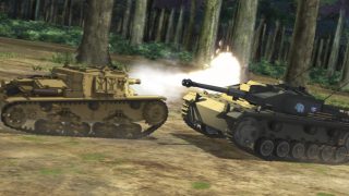 Girls und Panzer Anzio Battle