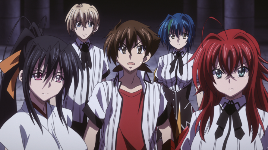 High School DxD BorN Frontpage FilmRezensionen.de