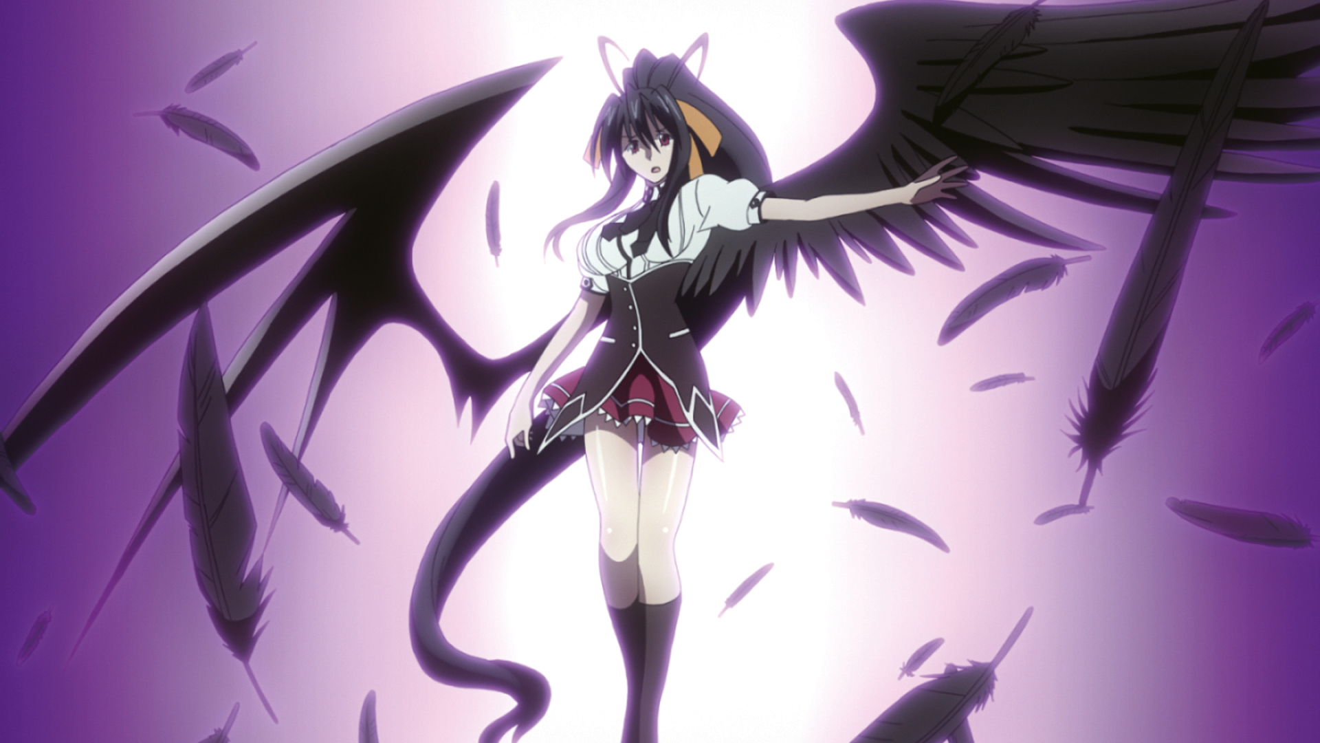 High School DXD born Akeno