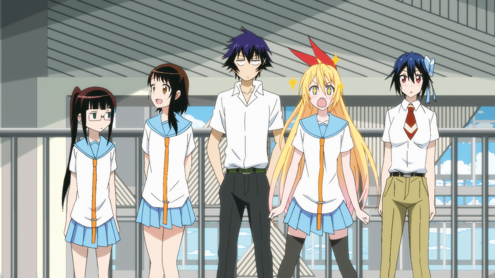 Nisekoi Staffel 1