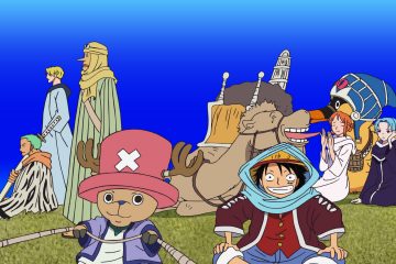 One Piece 8 Abenteuer in Alabasta