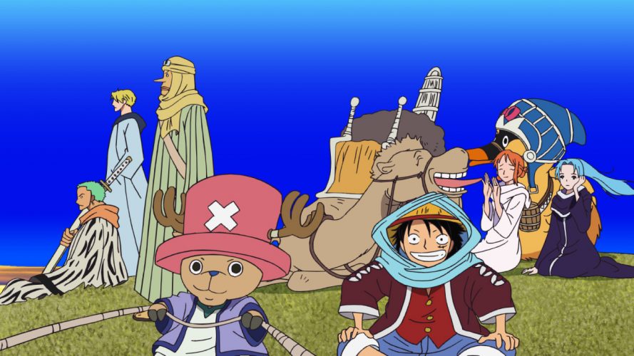 One Piece Abenteuer In Alabasta Die Wüstenprinzessin One Piece – 8. Film: Abenteuer in Alabasta, Die Wüstenprinzessin | Film
