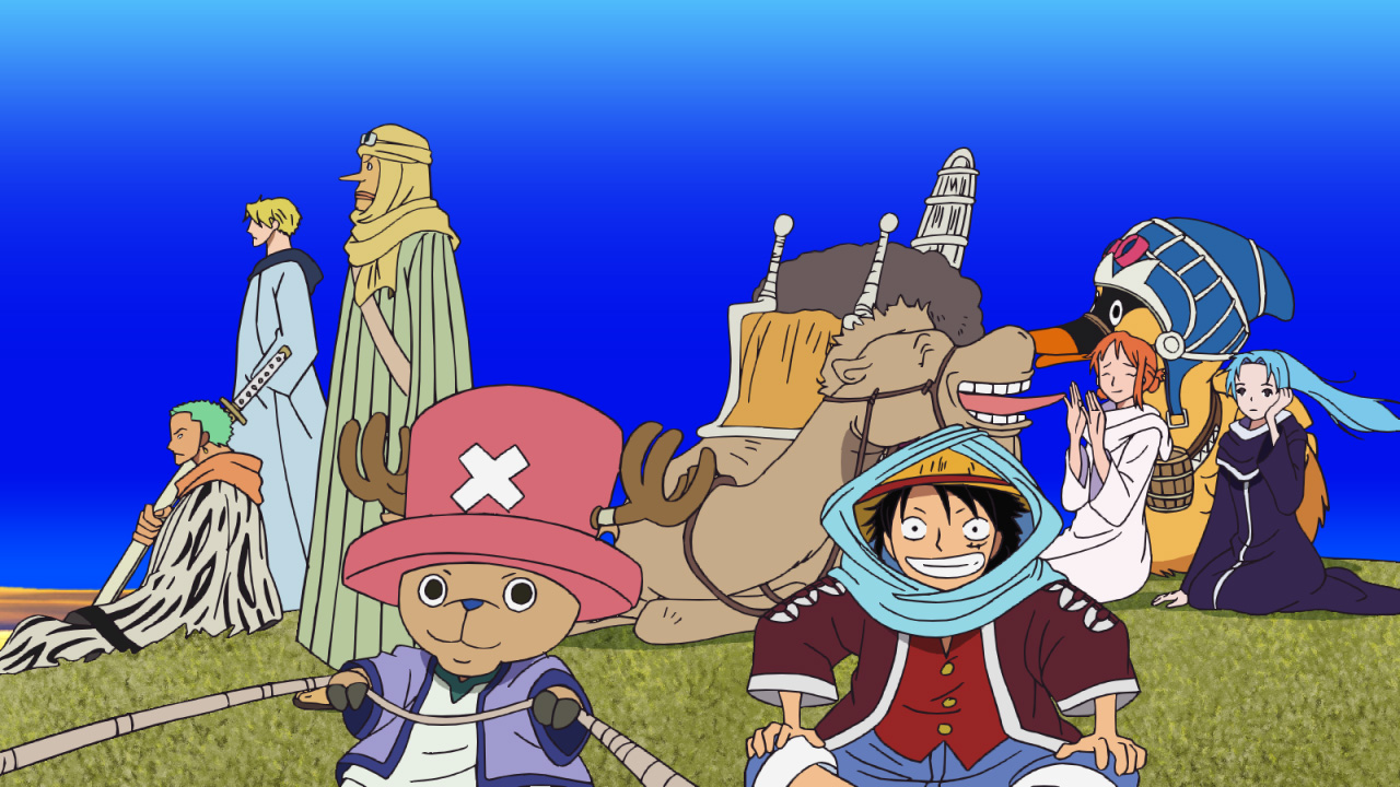 One Piece 8 Film Abenteuer In Alabasta Die Wustenprinzessin Film Rezensionen De