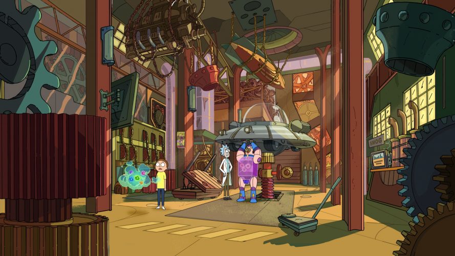 Rick and Morty Staffel 2 Szene 2 | Film-Rezensionen.de