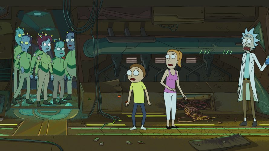 Rick and Morty Staffel 2 Szene 3 | Film-Rezensionen.de