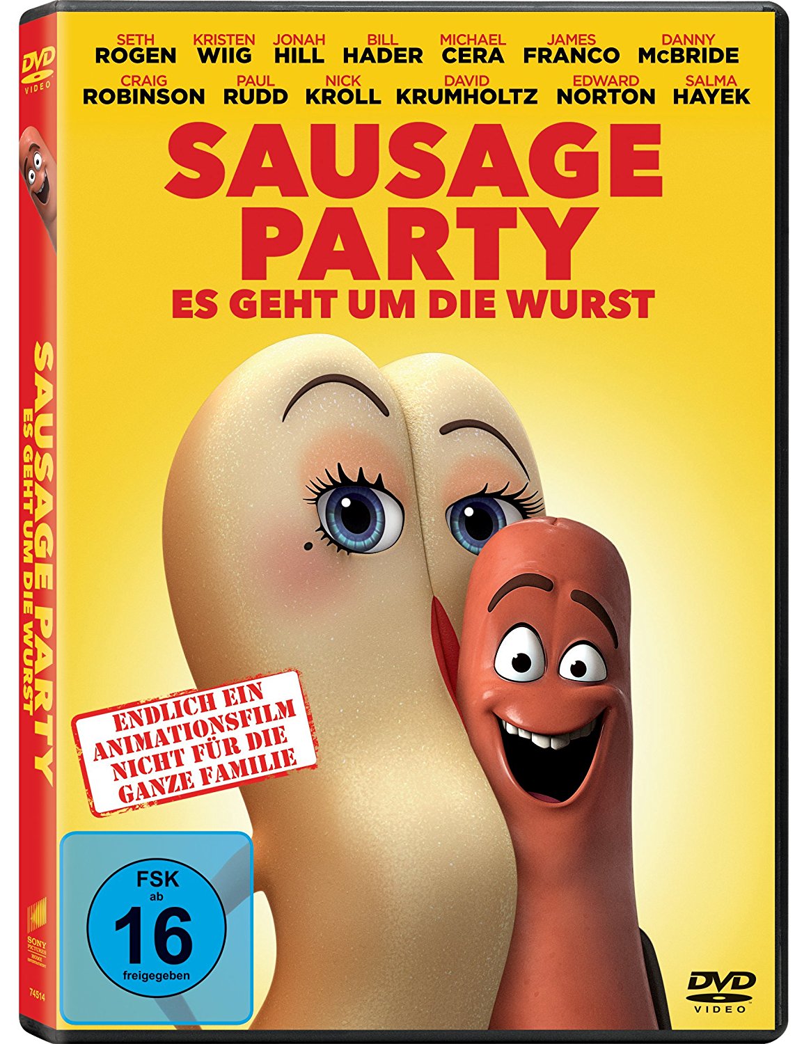 Sausage Party Torrent