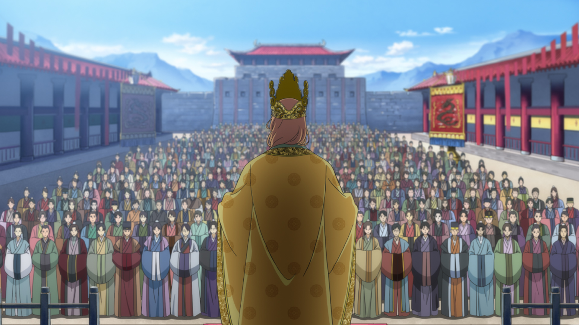 Akatsuki no Yona Volume 2