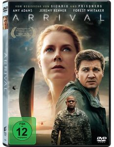 Arrival DVD