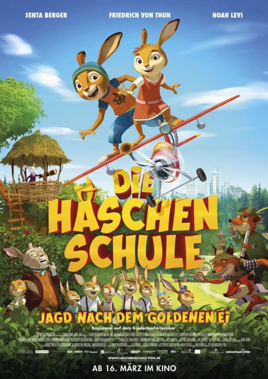 Die Häschenschule – Jagd nach dem goldenen Ei | Film-Rezensionen.de