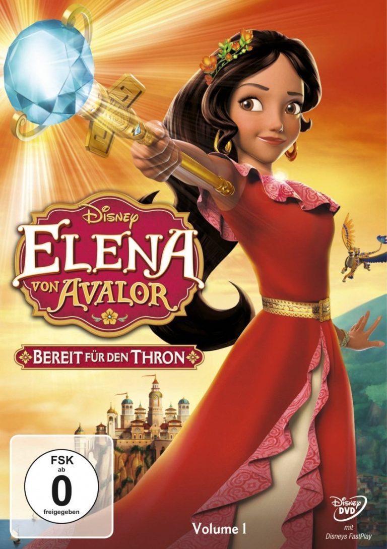 Elena von Avalor Vol 1 FilmRezensionen.de